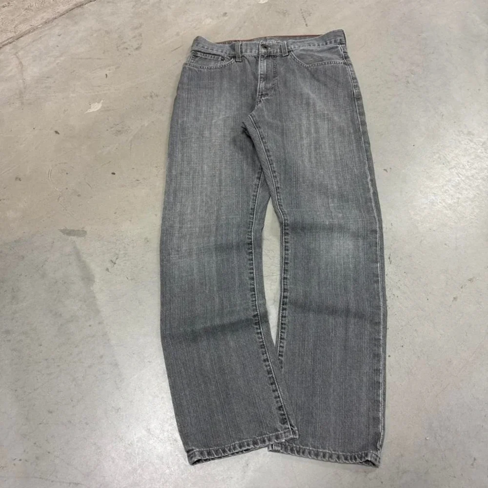 Vintage y2k Eddie Bauer Grey Denim Jeans